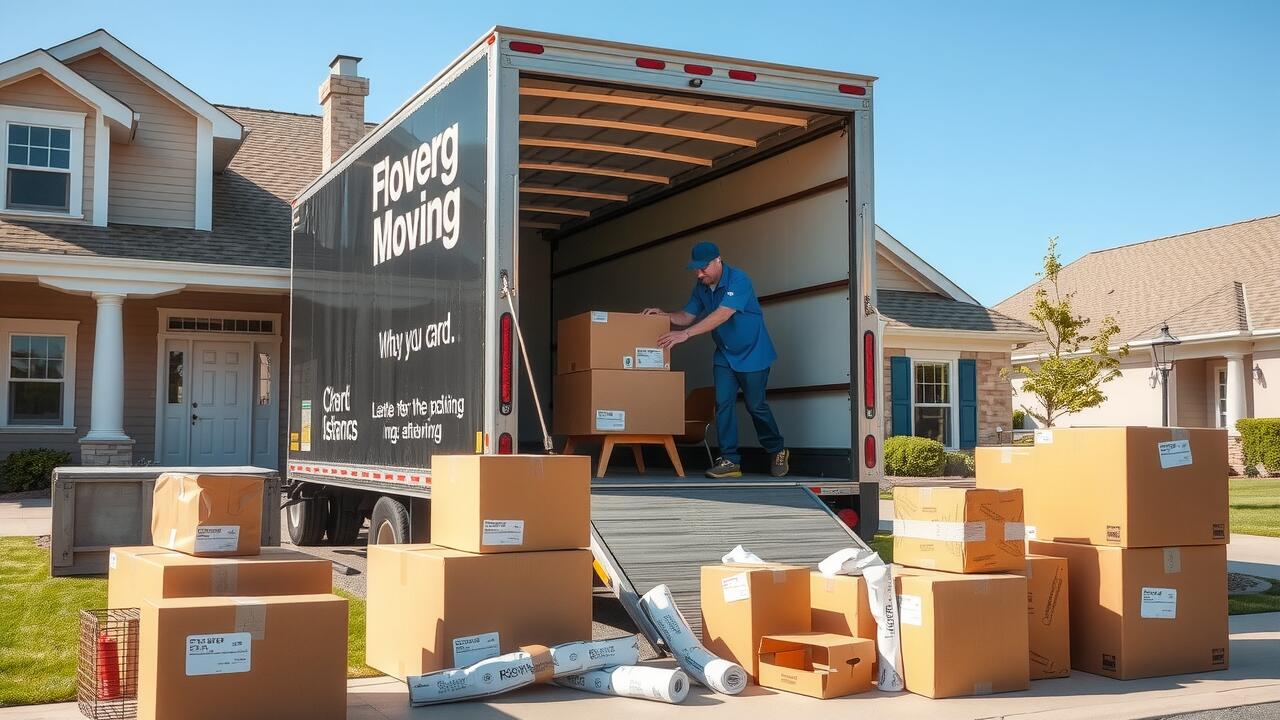 Can you hire people just to load a moving truck?