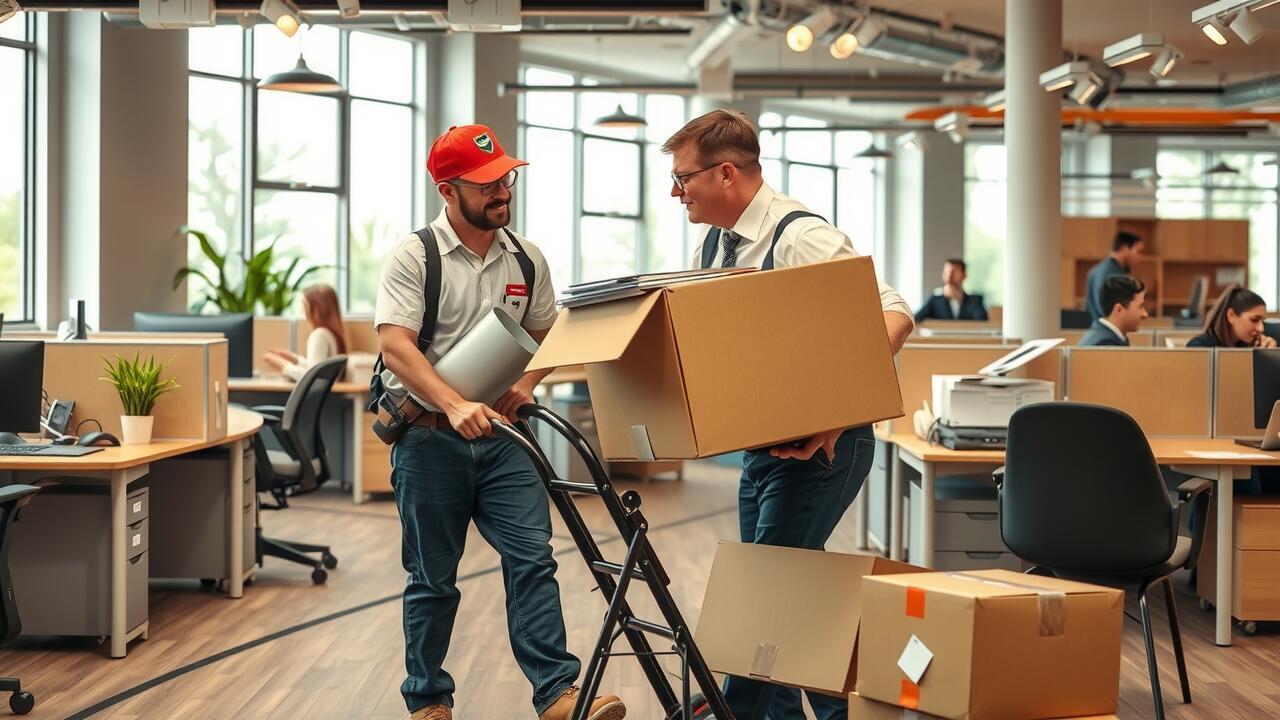 Why Choose Our Commercial Moving