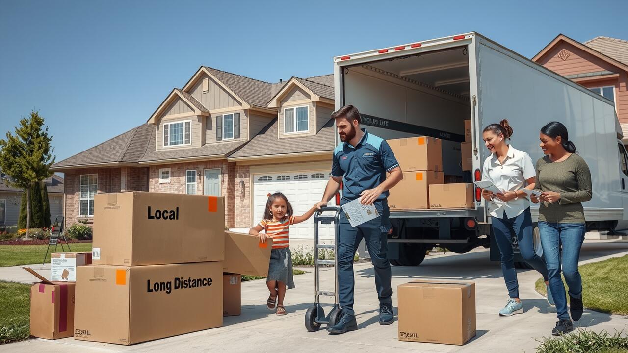 How are local moves calculated?