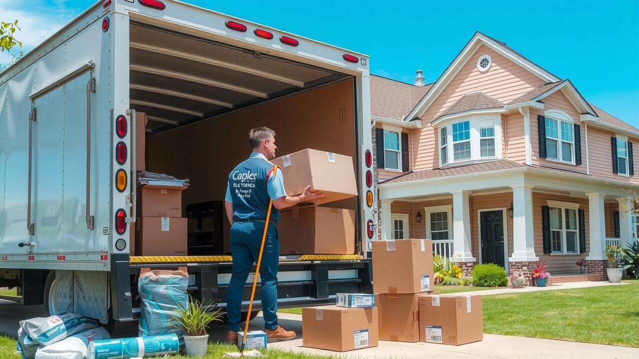 How far in advance should I hire a moving company?
