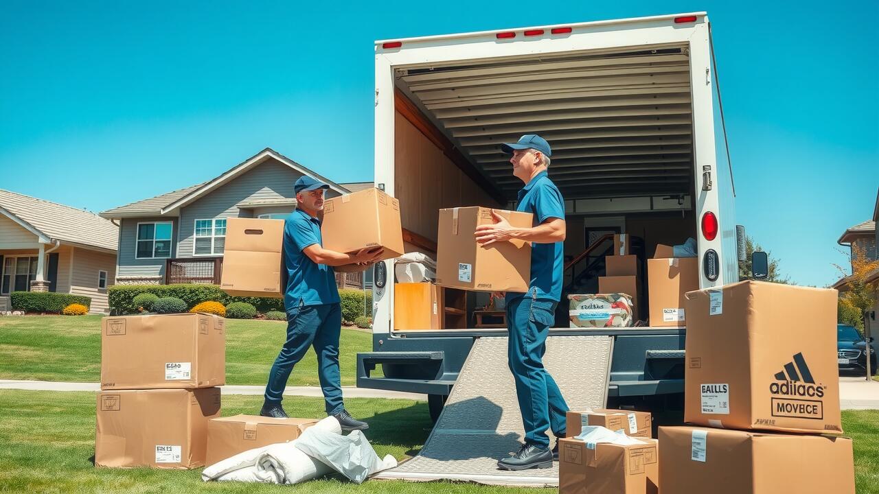 How far in advance should you book movers?