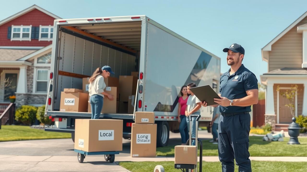 How far in advance should you schedule local movers?