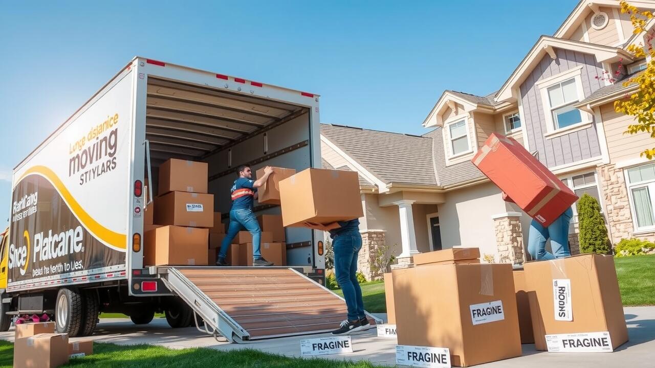 How long for long-distance movers?