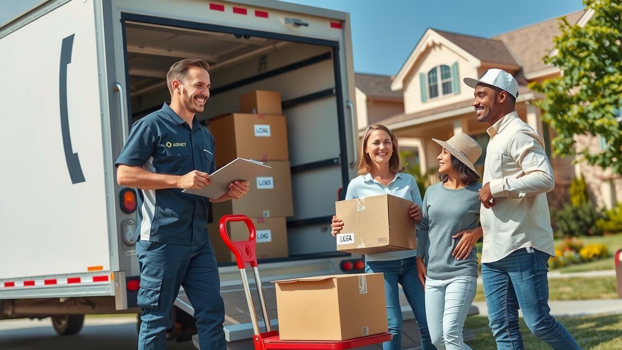 How many miles is considered a long-distance move?