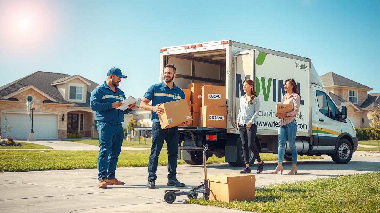 How much do local movers usually cost?