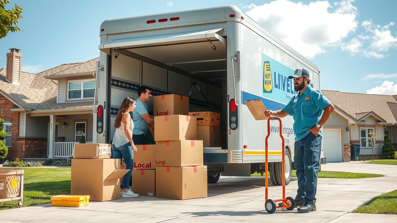 How much should a local move cost?