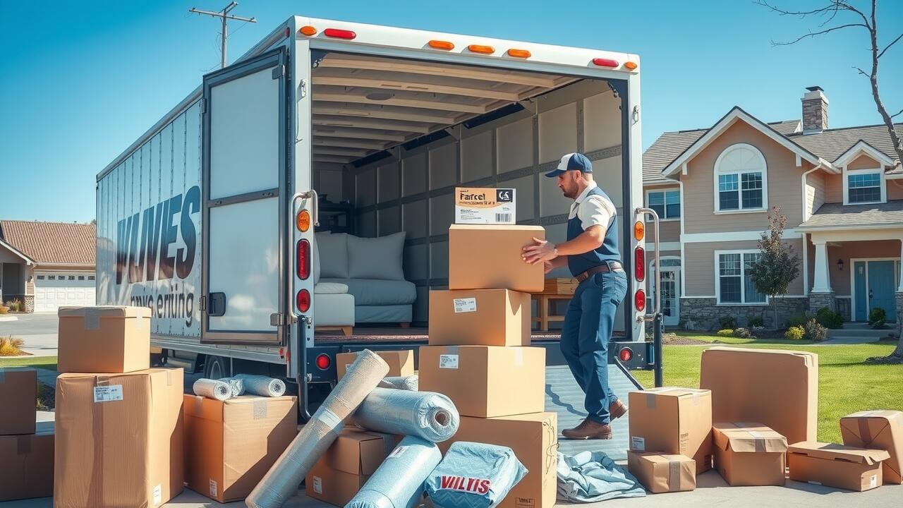 How much should I budget for a long distance move?