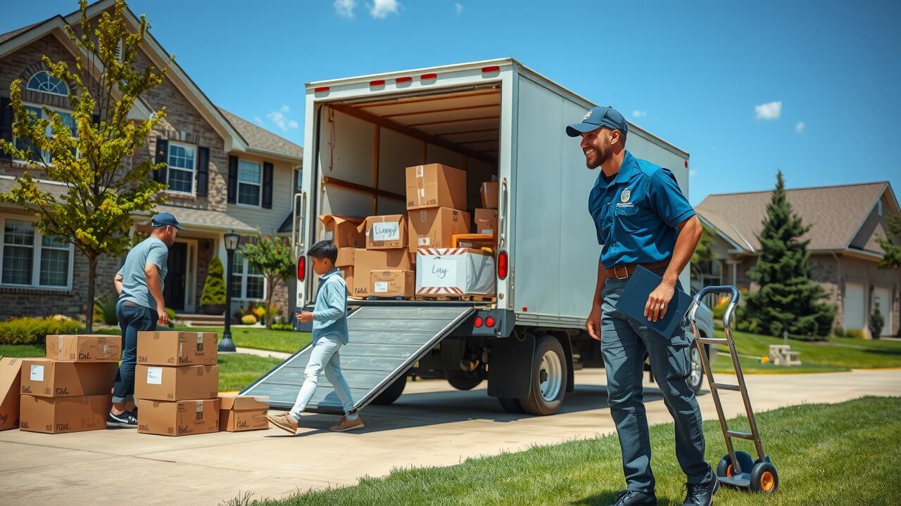 How much should I budget for a long distance move?