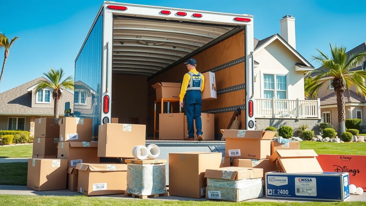 How much should I budget for a long-distance move?