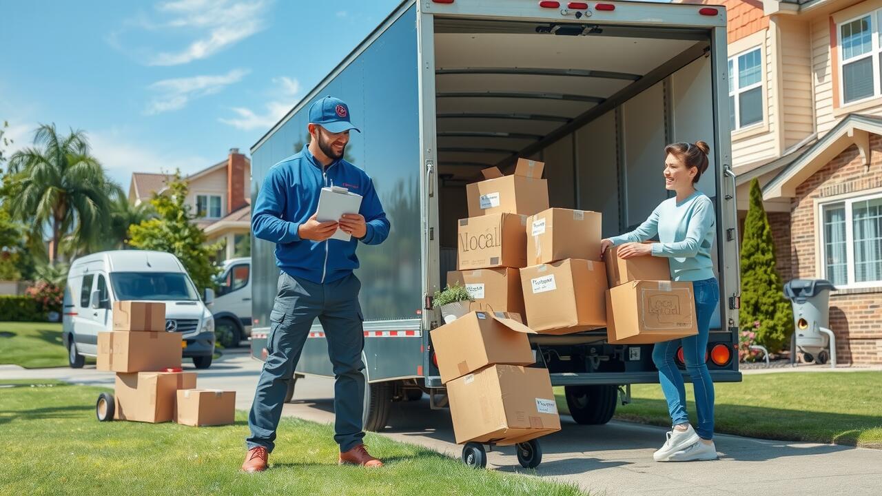 How much should I expect to pay for a local move?