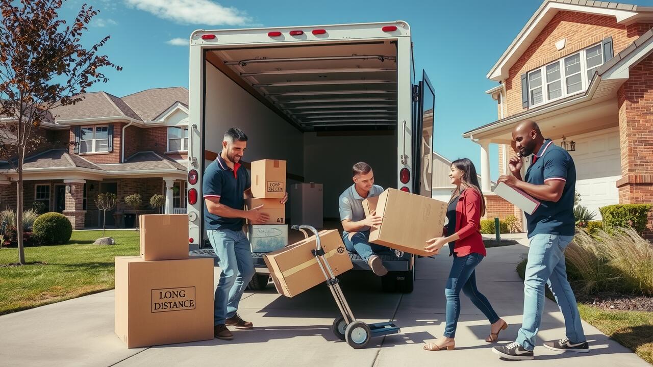 How to Make Your Long Distance Move to Queen Creek Stress-Free