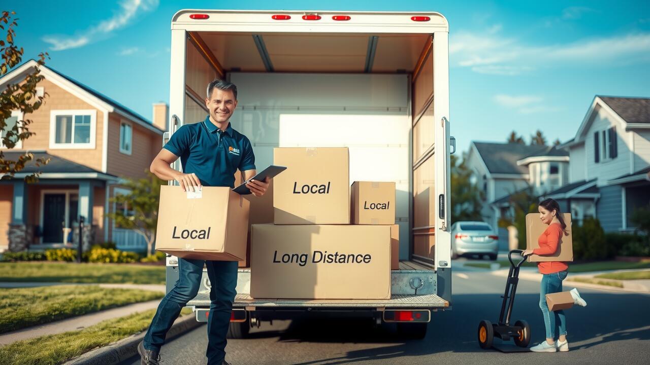 Local and Long Distance Moving