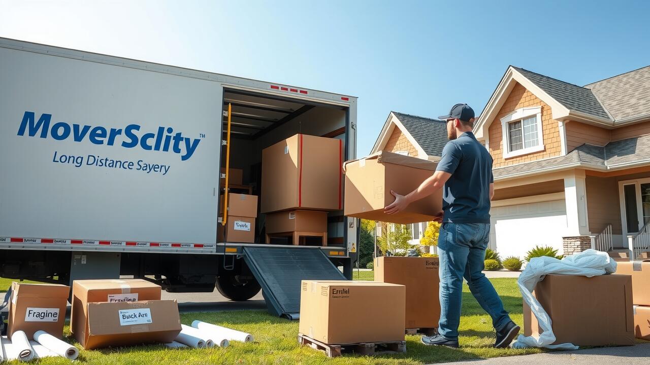 Review of Long Distance Moving Companies for Residents of Broadway Trailer Court