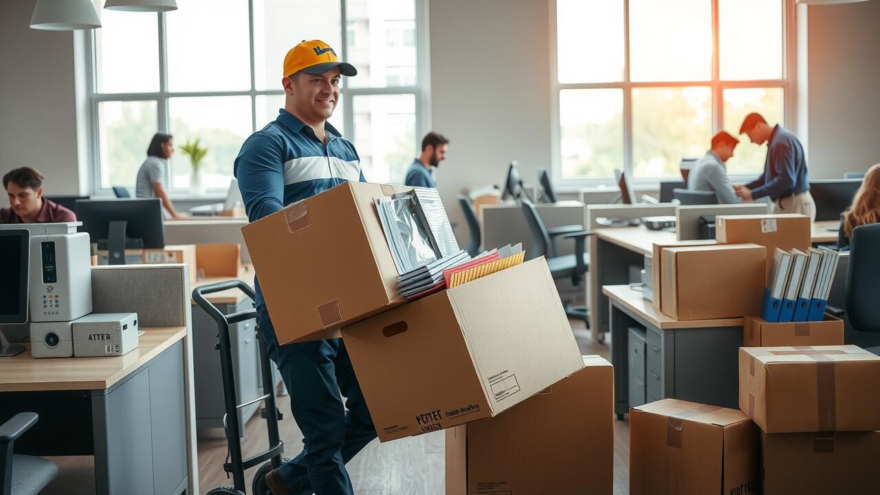Review of the Top Commercial Moving Companies in Chandler, Arizona