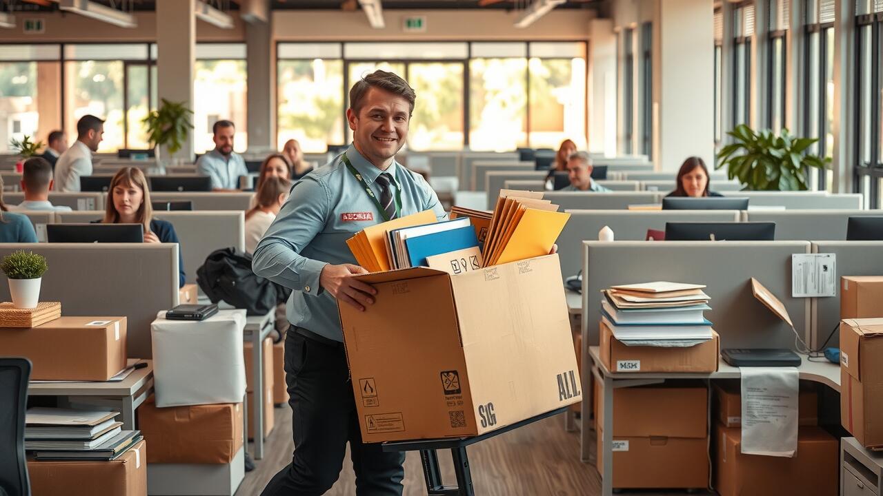 Review of the Top Commercial Moving Companies in North Garfield