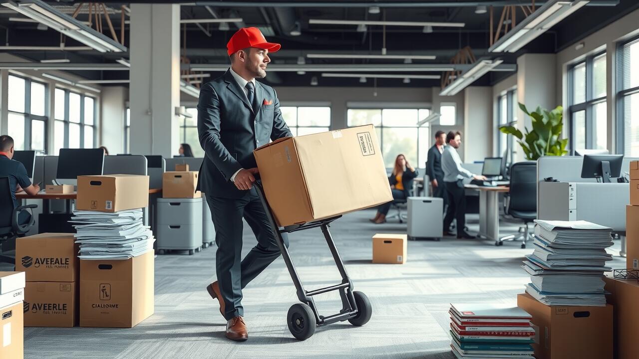 Review of the Top Commercial Moving Companies in Quail Valley