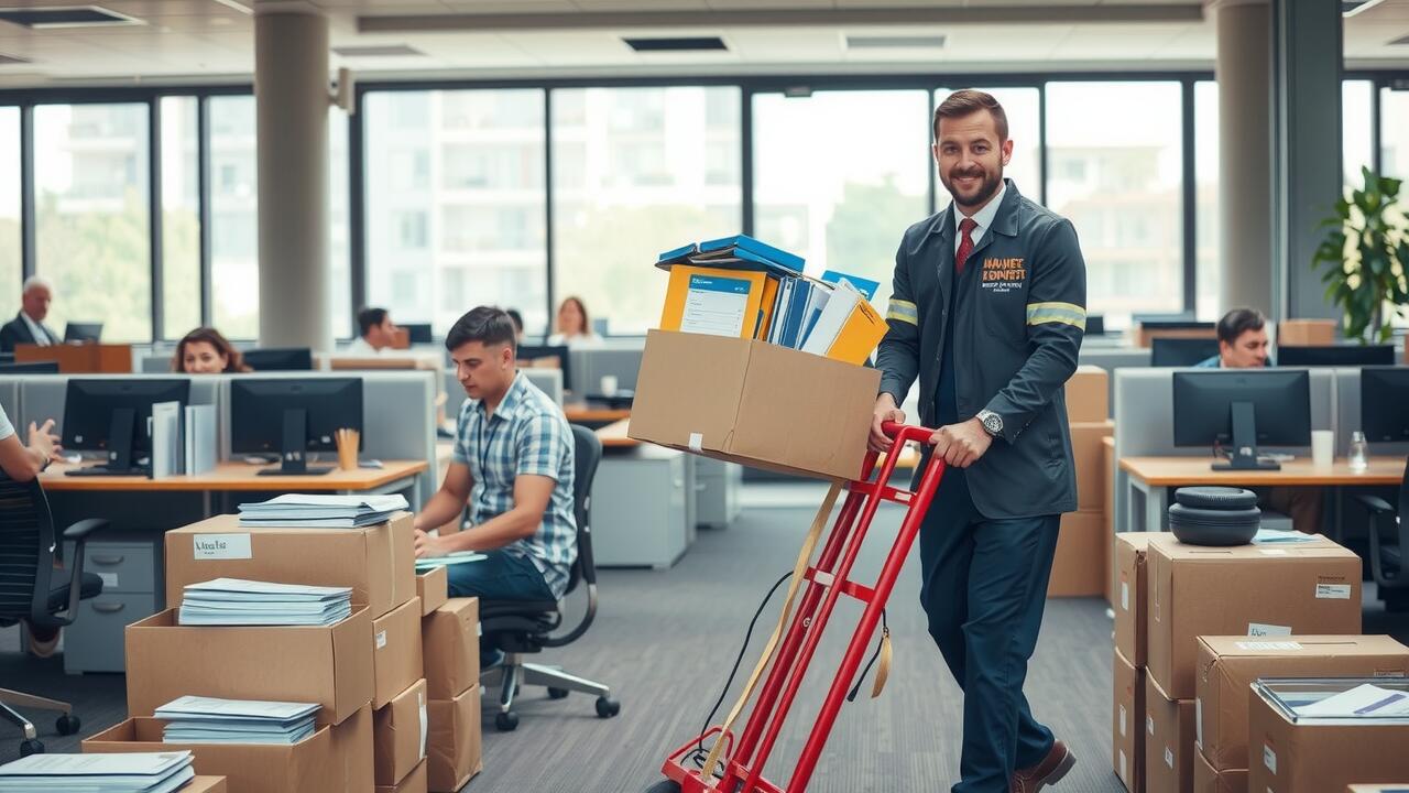 Review of the Top Commercial Moving Services in Estrella, Phoenix