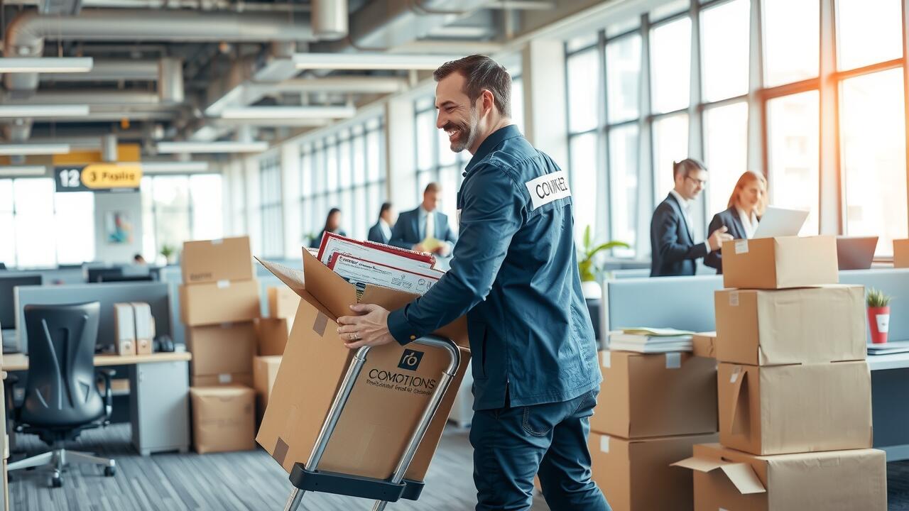 Review of the Top Commercial Moving Services in Palm Lakes Village, Phoenix