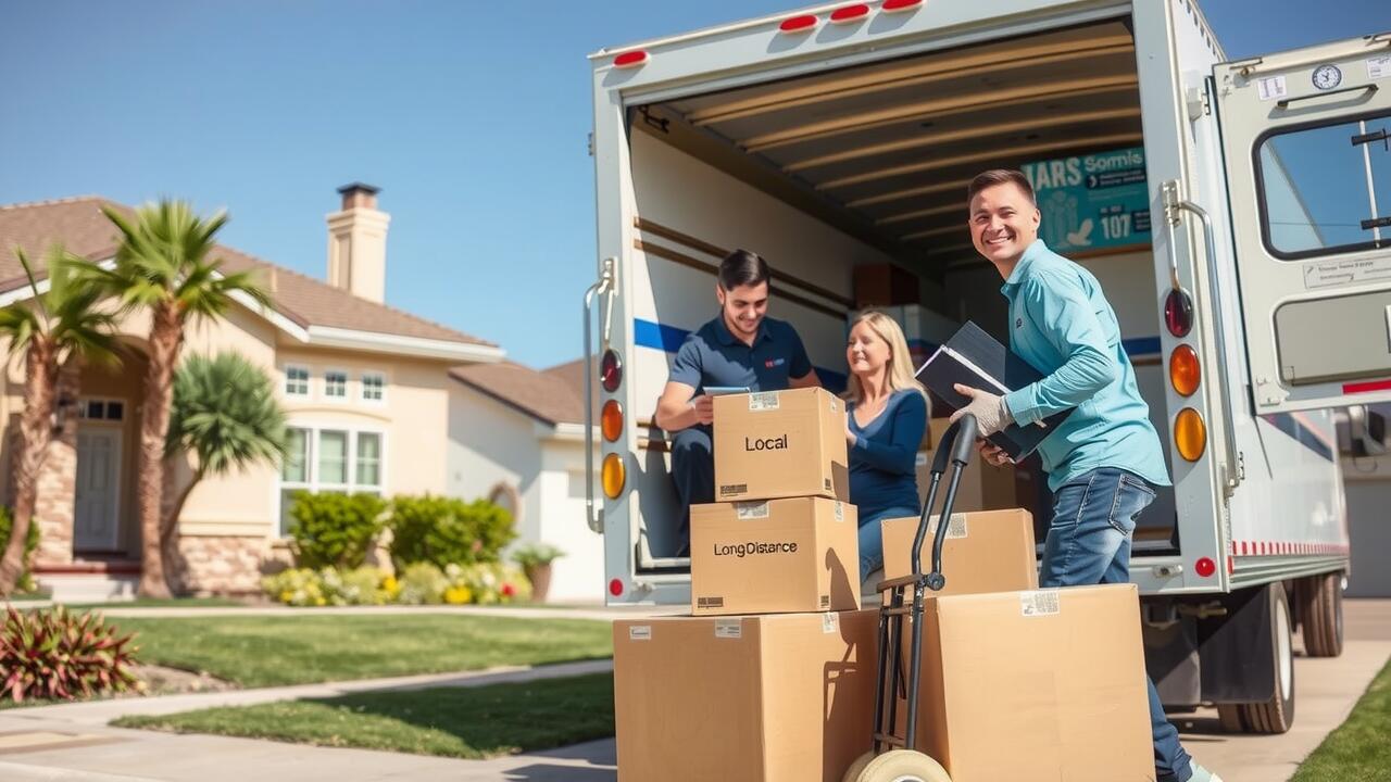 Review of the Top Long Distance Moving Companies Serving Gilbert