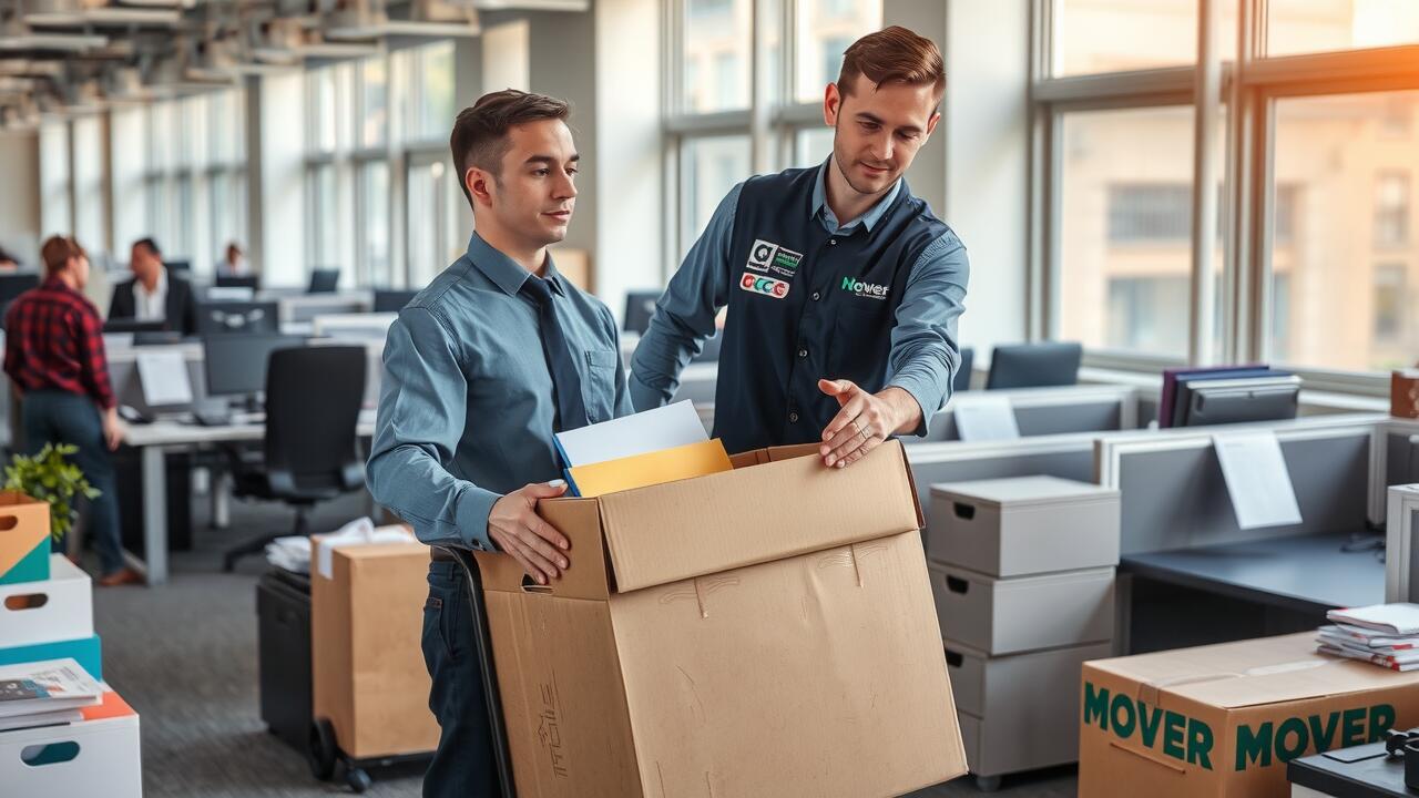 Review of Top Commercial Moving Companies in the Phoenix Desert Wind Region