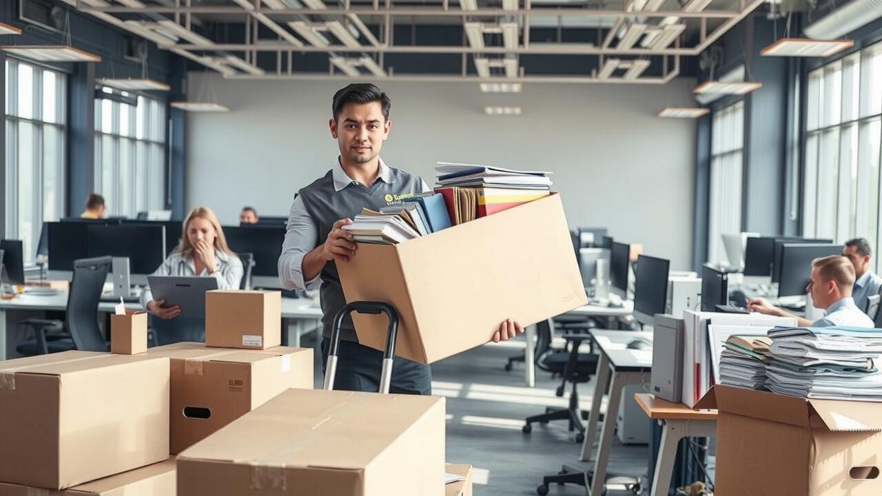 Review of Top Commercial Moving Services in Phoenix for Sunburst Homes