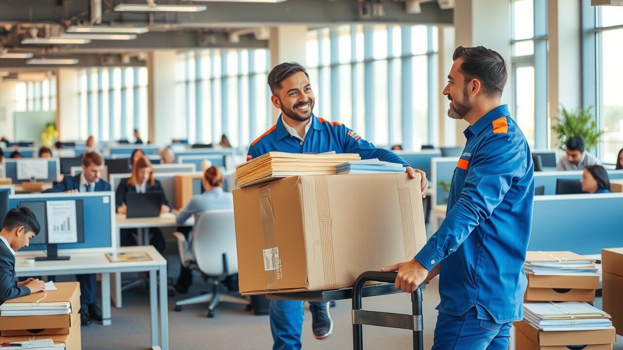 Review of Top Commercial Moving Services in South Phoenix