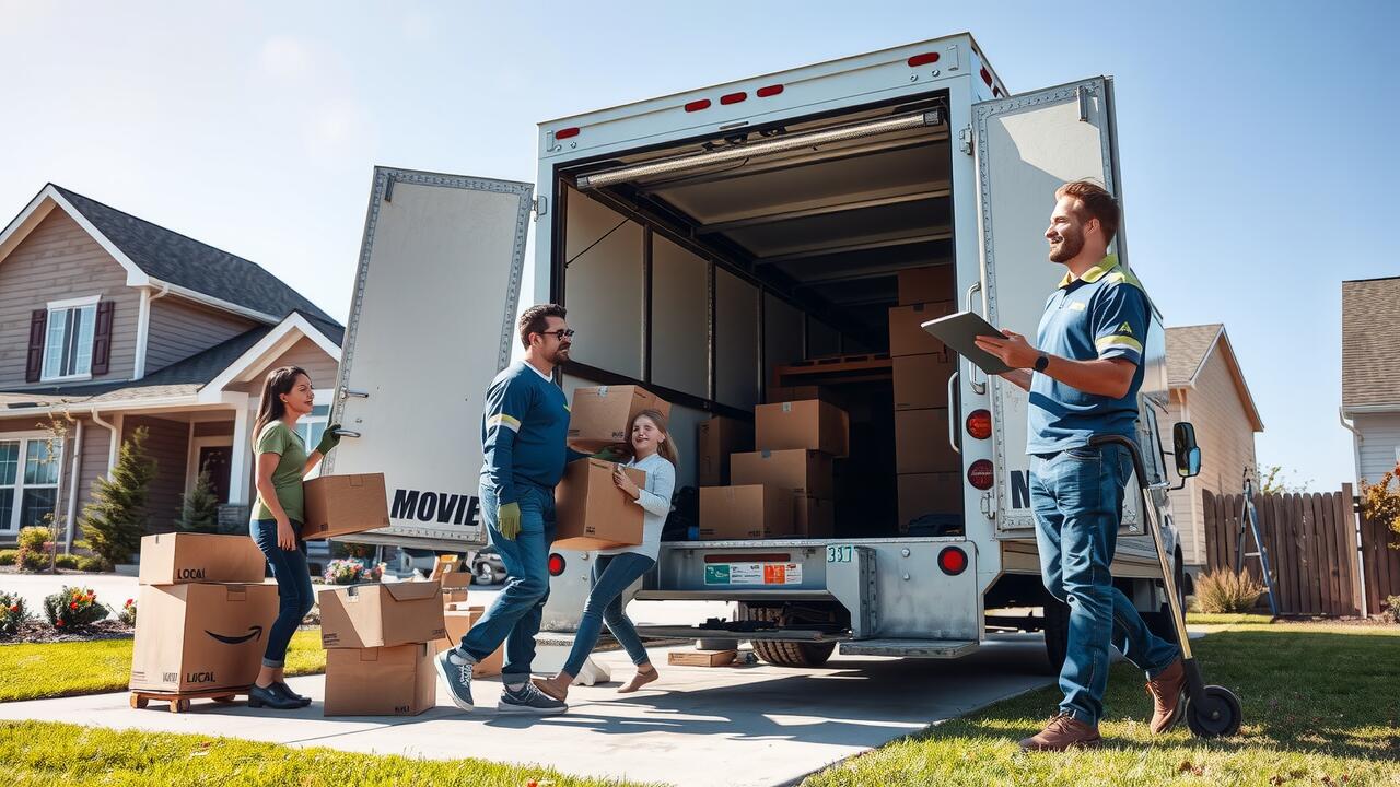 Round Up of Essential Packing Tips for Local Movers in Queen Creek