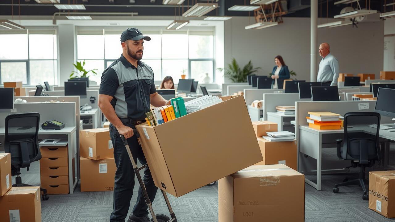 Round Up of Essential Tips for a Smooth Commercial Move in Sun City