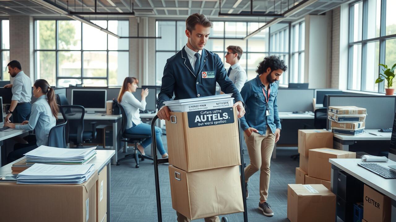 Round Up of Tips for a Smooth Commercial Move in Phoenix