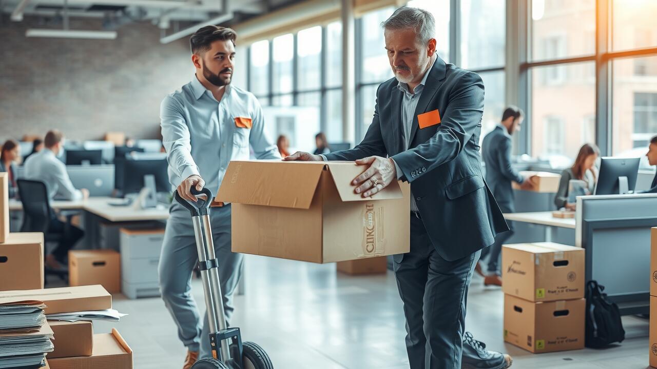 Round Up of Tips for a Smooth Commercial Move in Sunnyslope, Phoenix