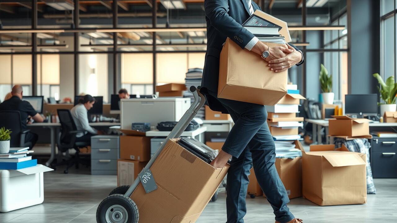 Round-up of tips for a successful commercial move in The Preserve, Phoenix
