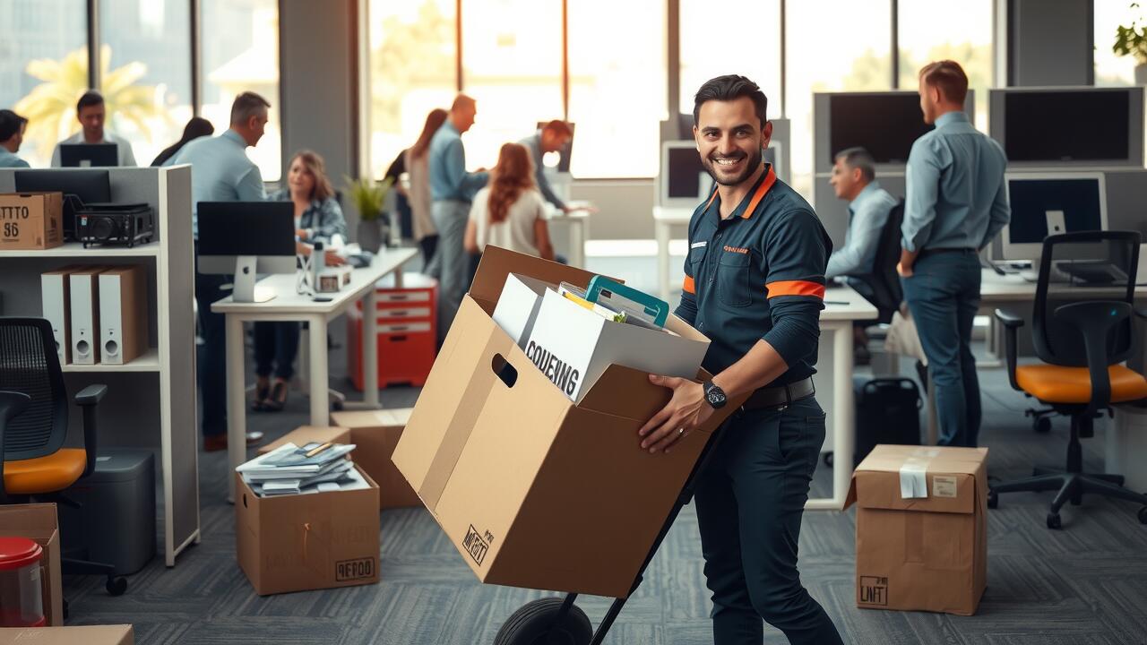 Roundup of Essential Tips for a Smooth Commercial Move in Colony South