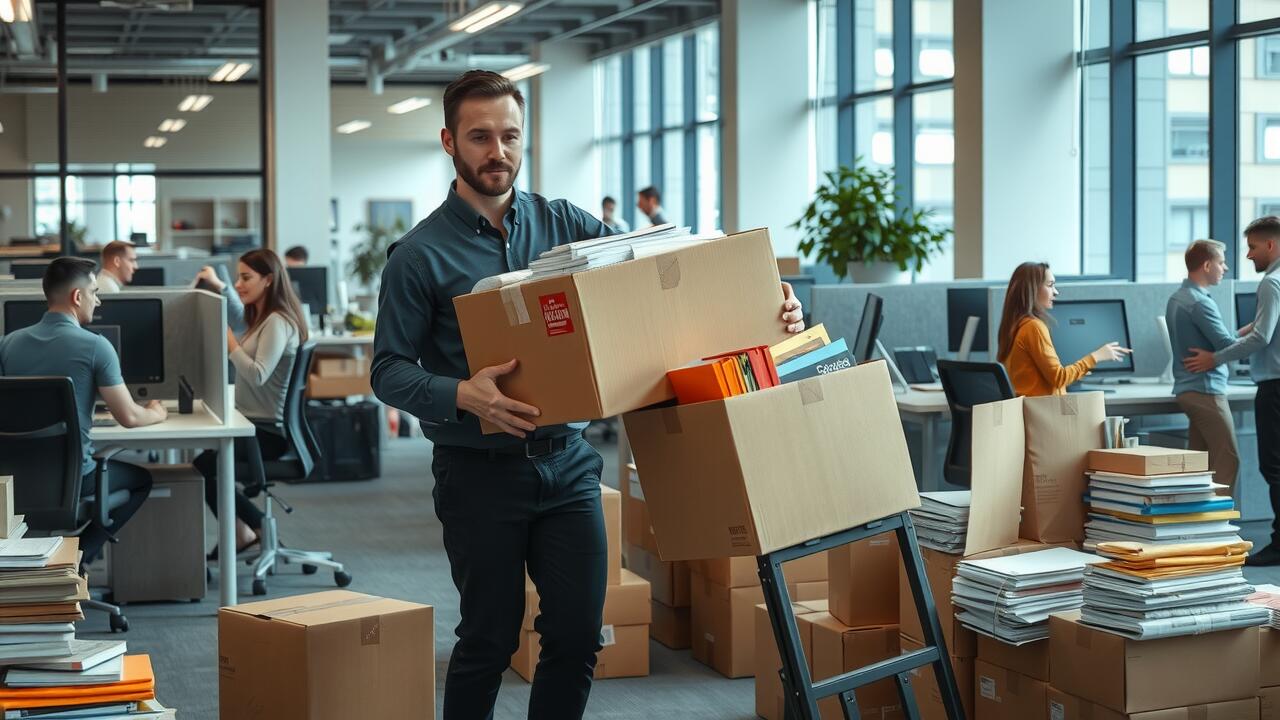 Roundup of Essential Tips for a Smooth Commercial Relocation in Goodyear