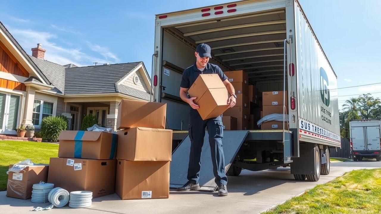 Roundup of tips for a smooth long-distance move to Rose Lane Trailer Park