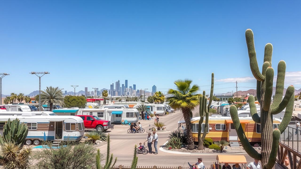 Things to do and places to visit in A-1 Trailer Park, Phoenix