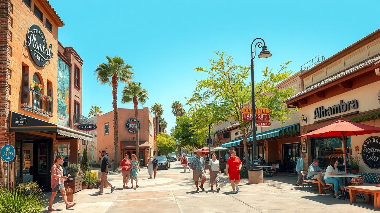 Things to do and places to visit in Alhambra, Phoenix