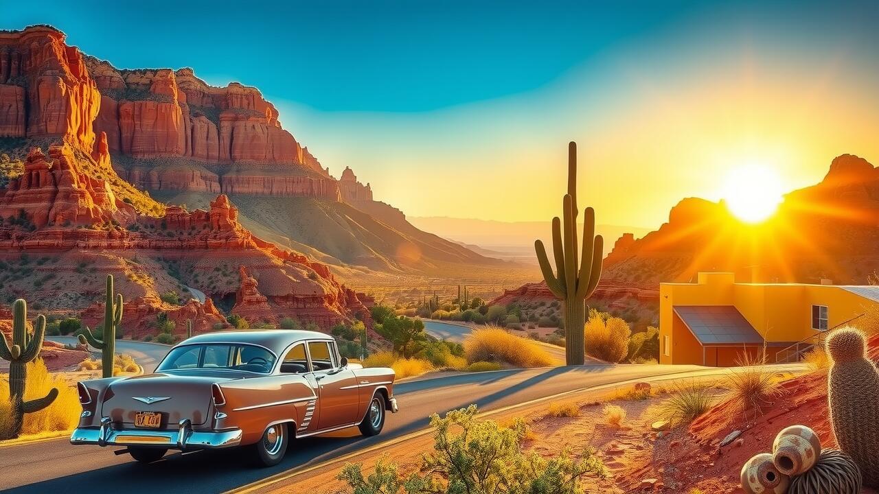 Things to do and places to visit in Arizona