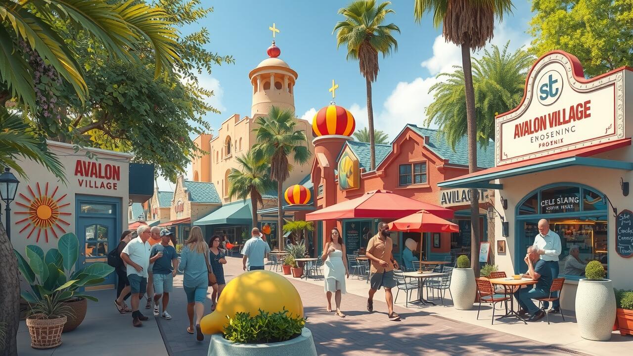 Things to do and places to visit in Avalon Village, Phoenix