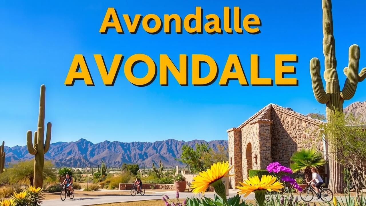 Things to do and places to visit in Avondale, Arizona