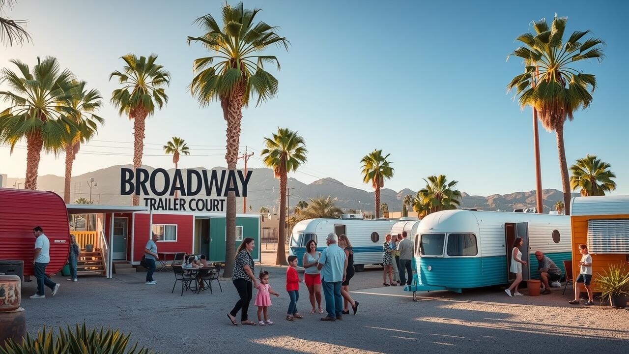 Things to do and places to visit in Broadway Trailer Court, Phoenix