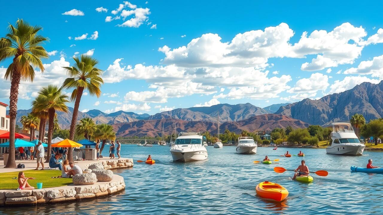 Things to do and places to visit in Bullhead City, Arizona