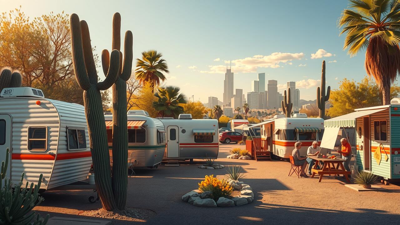 Things to do and places to visit in Cactus Cove Trailer Park, Phoenix