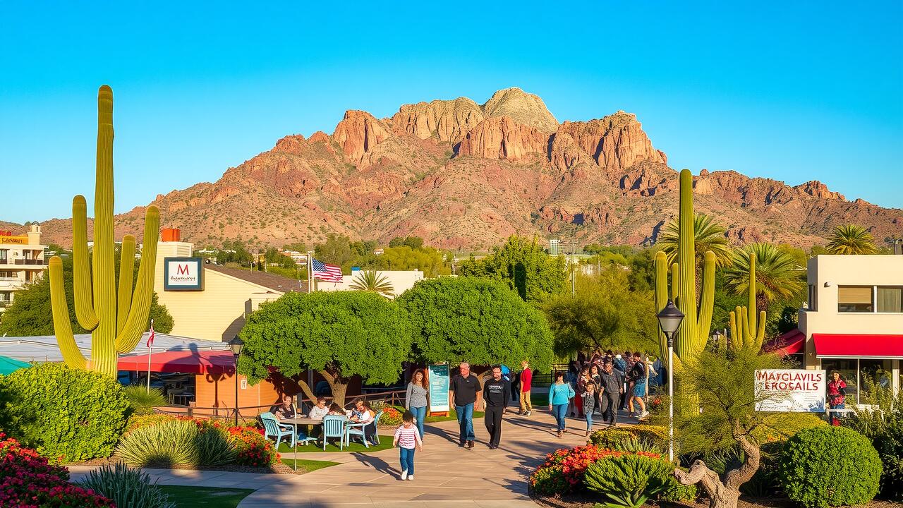 Things to do and places to visit in Camelback East, Phoenix