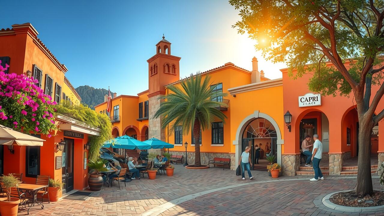 Things to do and places to visit in Capri Village, Phoenix