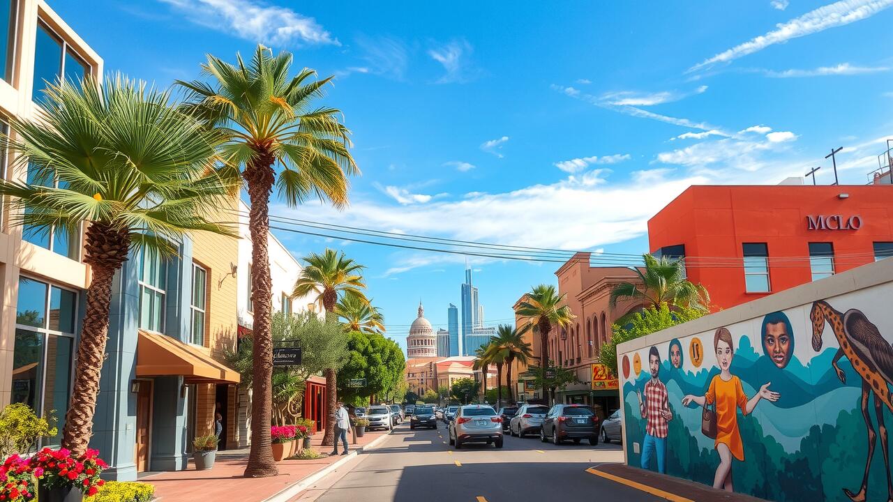 Things to do and places to visit in Central City, Phoenix