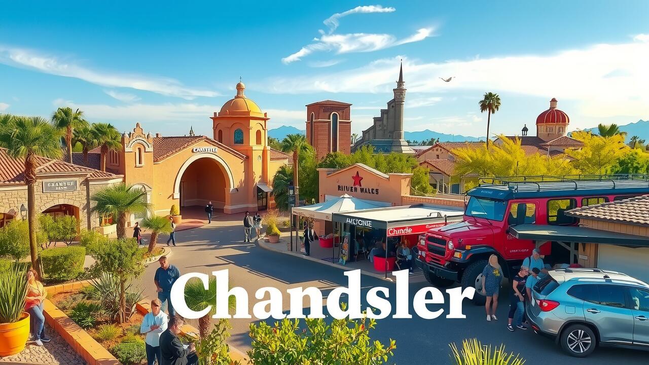 Things to do and places to visit in Chandler, Arizona