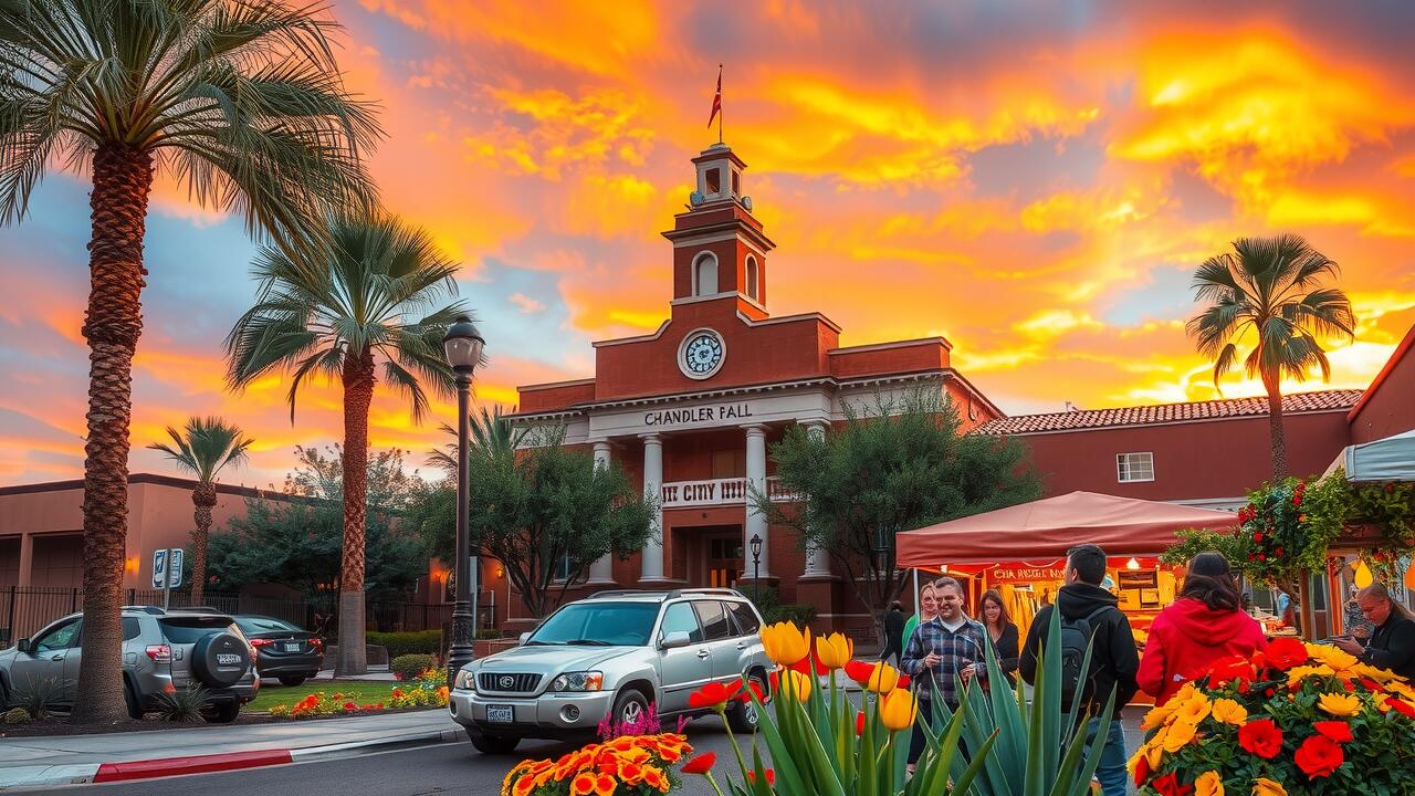 Things to do and places to visit in Chandler, Arizona