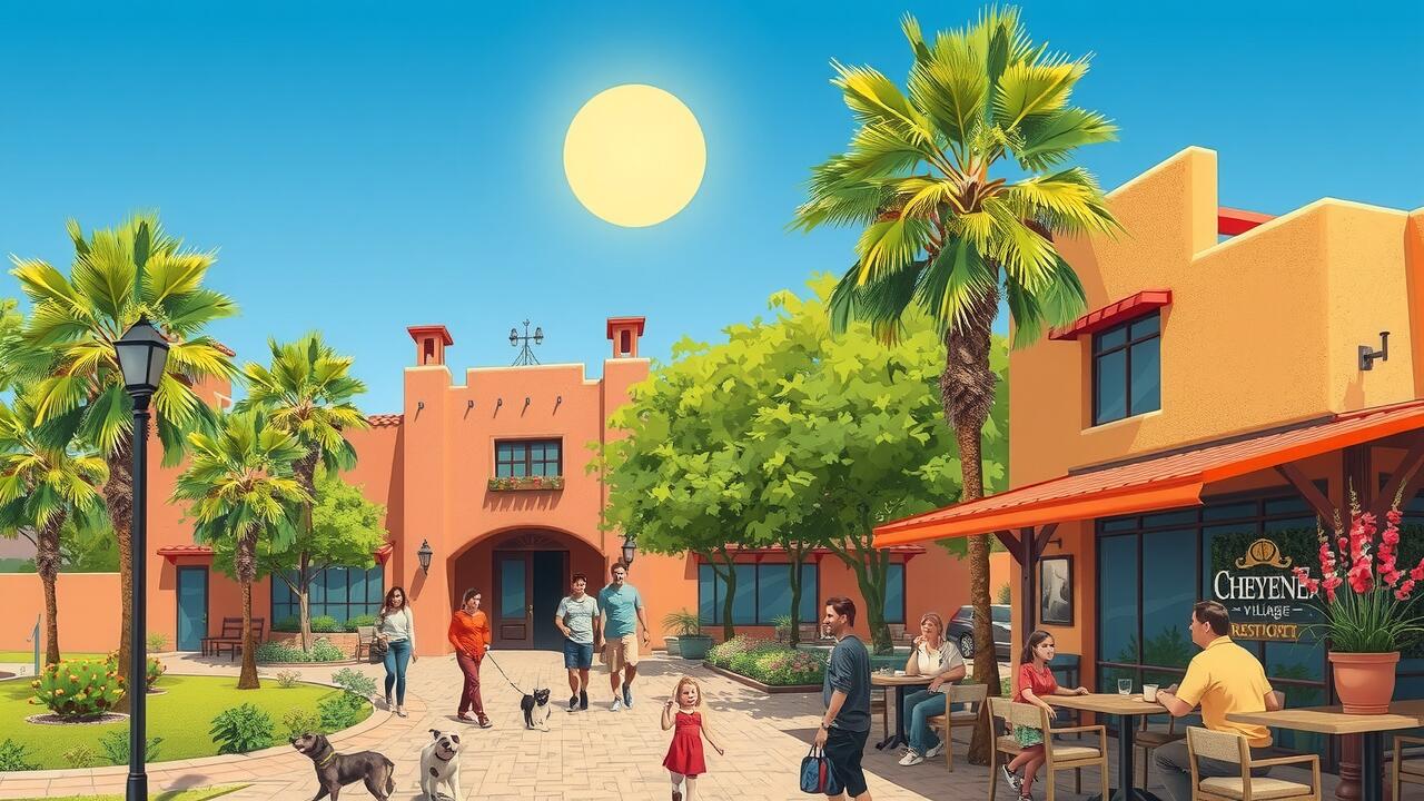 Things to do and places to visit in Cheyenne Village, Phoenix