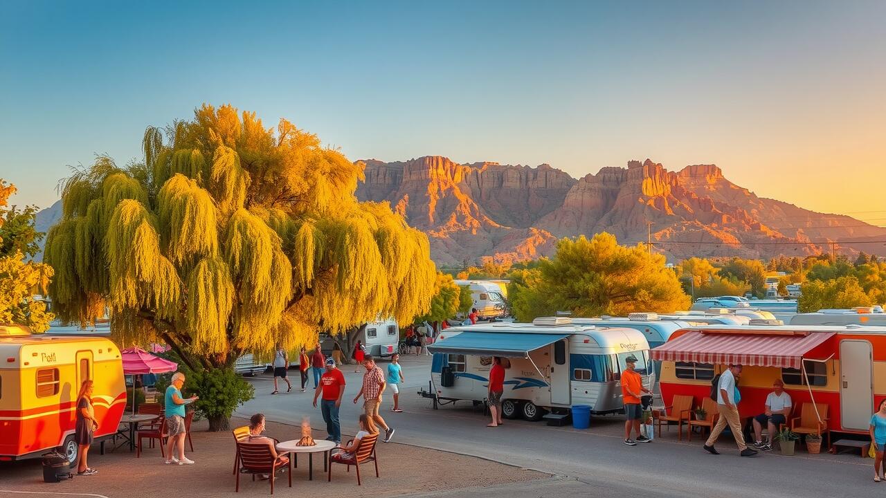 Things to do and places to visit in Country Club Trailer Grove, Phoenix