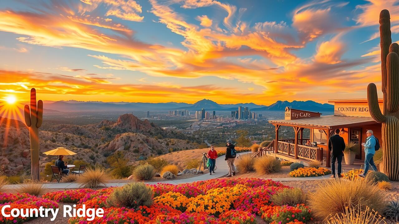 Things to do and places to visit in Country Ridge, Phoenix